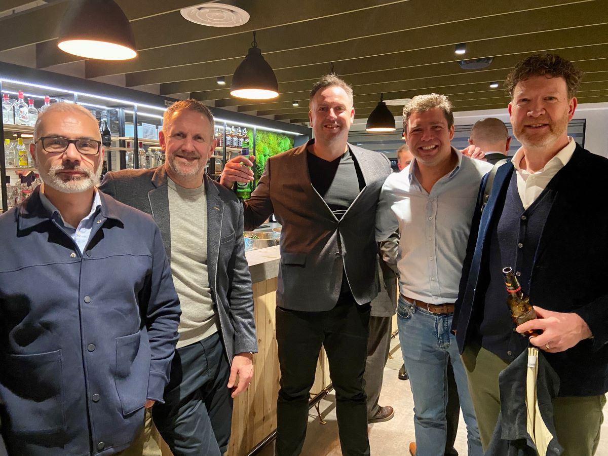 Networking at The Loft